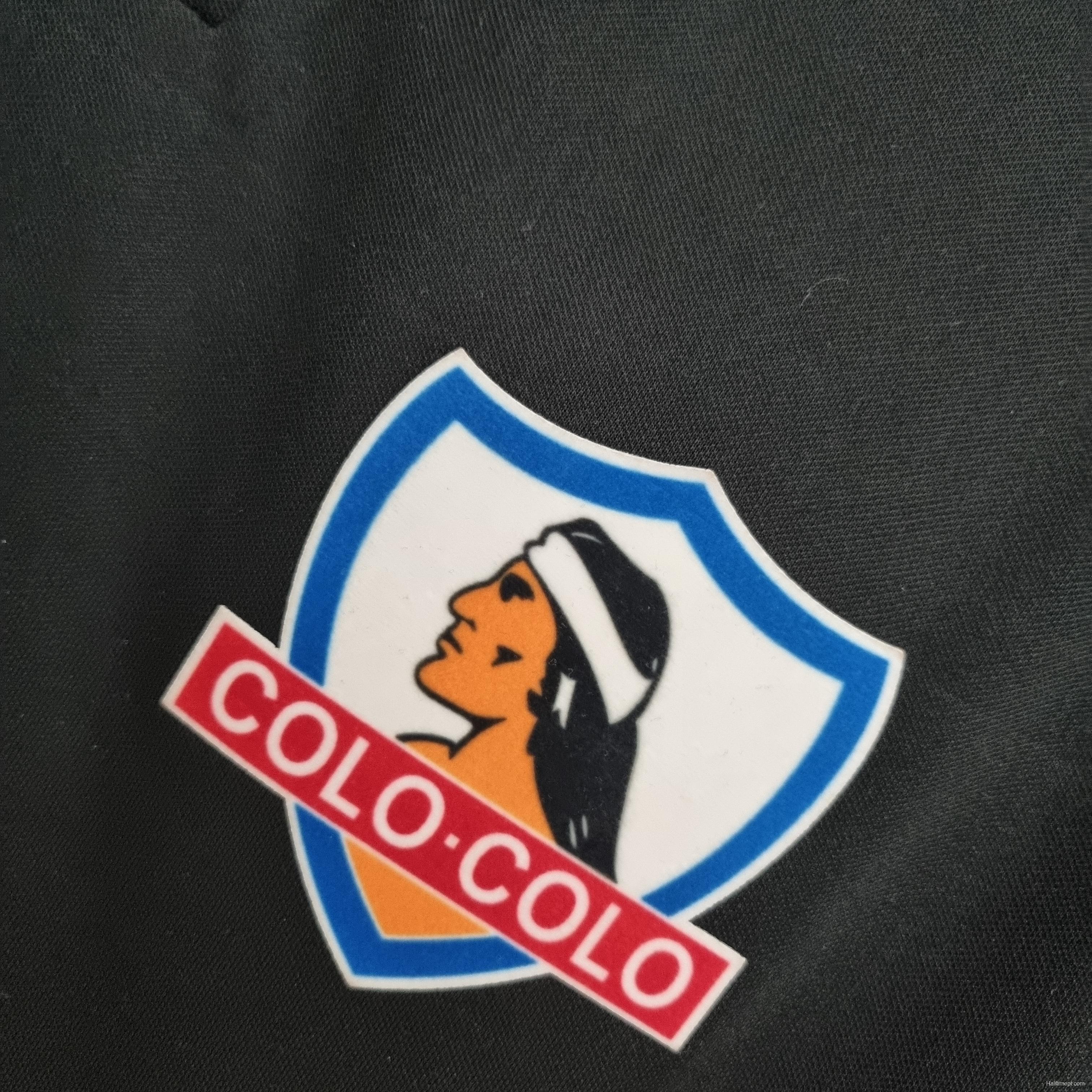 Retro 1992 Colo Colo away Soccer Jersey