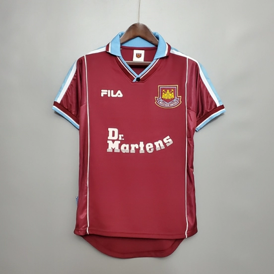 Retro 99/01 West Ham United Home Jersey