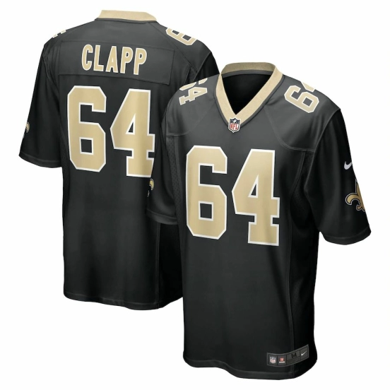 Men's Will Clapp Black Player Limited Team Jersey