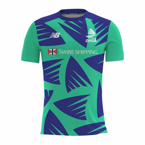 Fiji Drua 2022 Men's Super Rugby Run Out Jersey