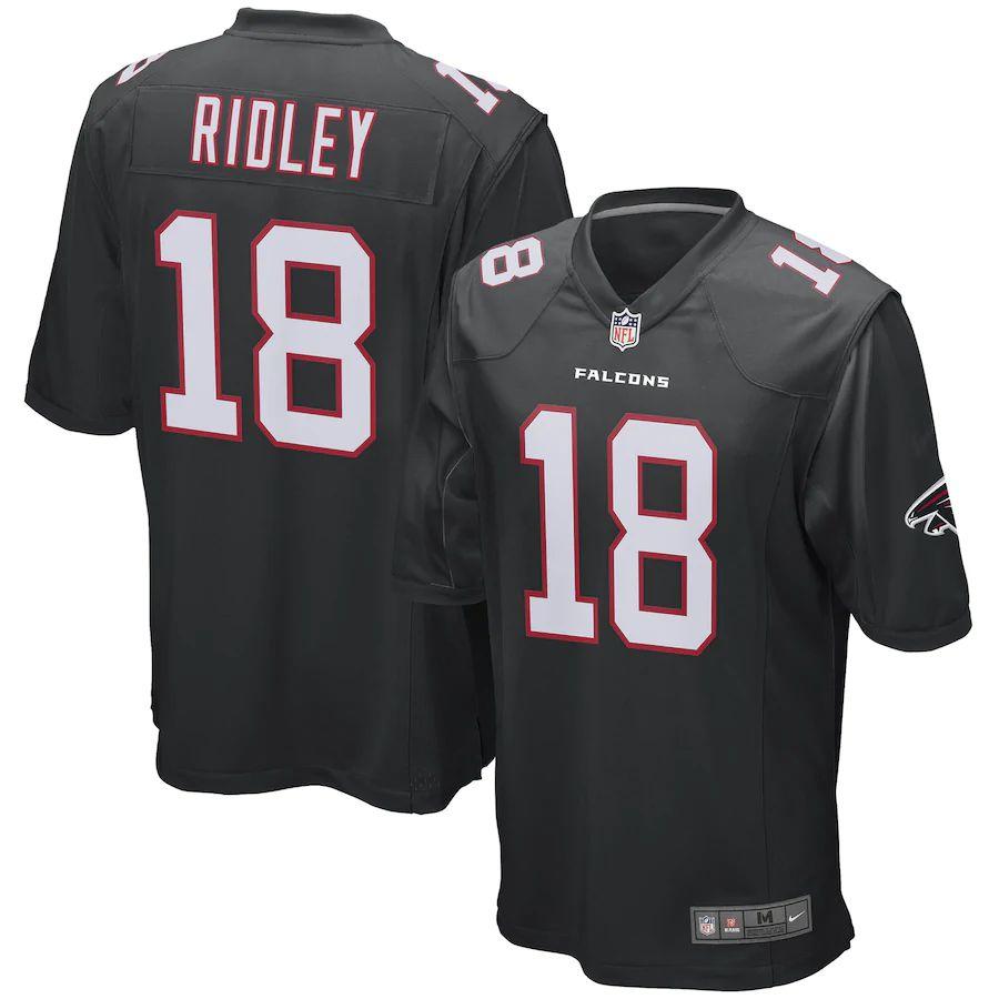 Men's Calvin Ridley Black Player Limited Team Jersey