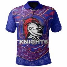 Newcastle Knights 2021 Mens Football Polo Shirt