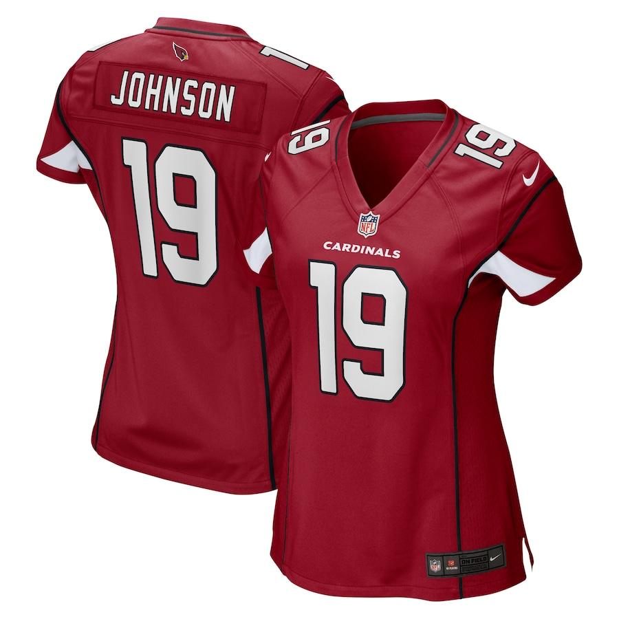Women's KeeSean Johnson Cardinal Player Limited Team Jersey