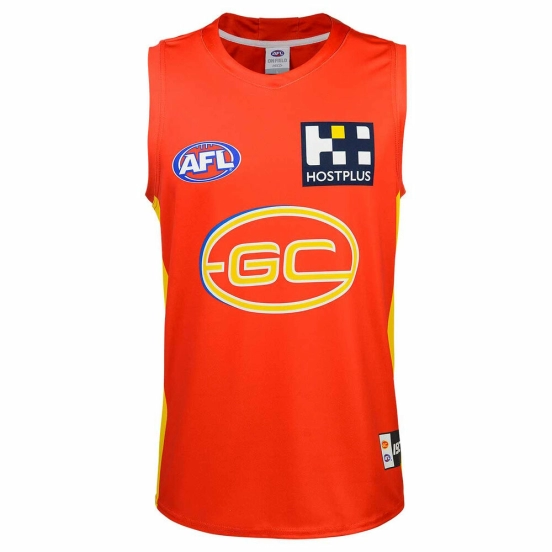 Gold Coast Suns 2020 Mens Home Football Guernsey