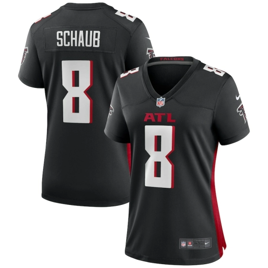 Women's Matt Schaub Black Player Limited Team Jersey