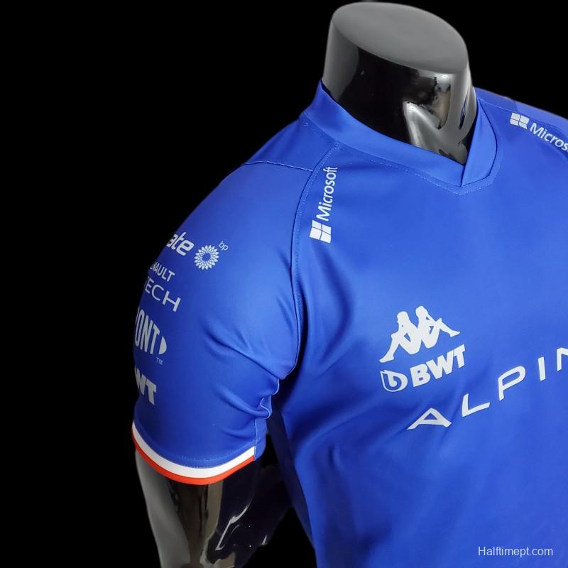 F1 Formula One 2022 Blue 