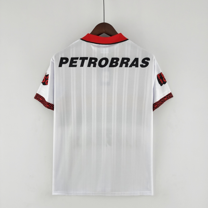 Retro 1995 Flamengo Away Soccer Jersey