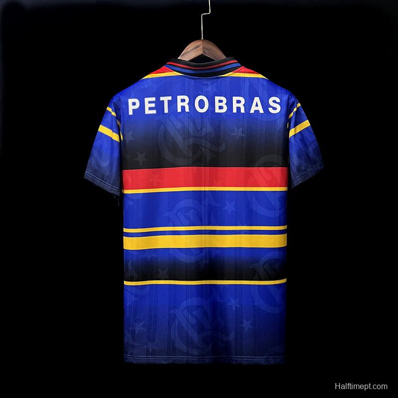 Retro 1995 Flamengo Third Soccer Jersey