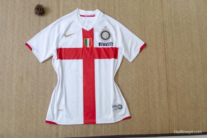 Retro 07/08 Inter Milan Away Jersey
