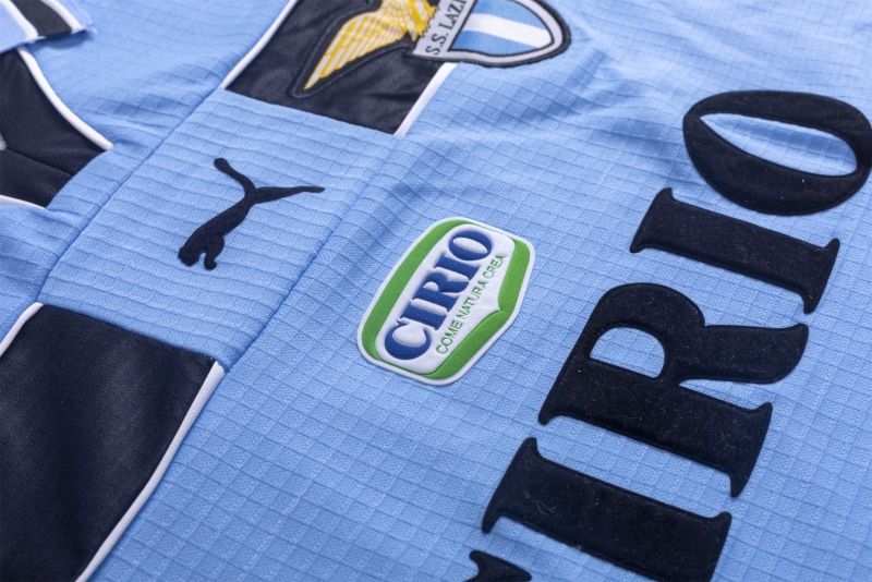 RETRO 98/00 Lazio Home Soccer Jersey