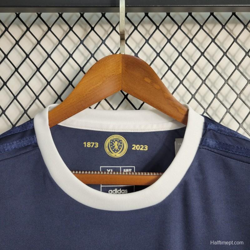 Retro  23-24 Scotland 150th Anniversary Jersey