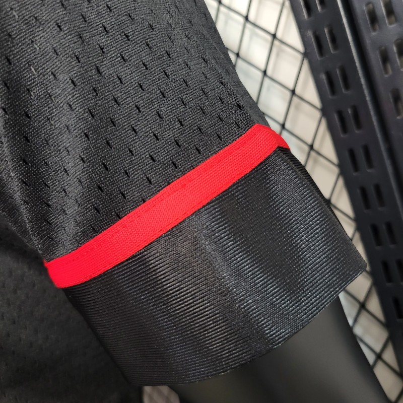 NBA Bull Stadium Black Jersey