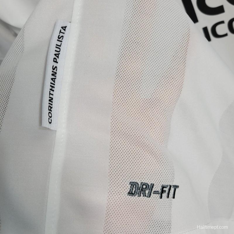 Retro 10/11 Corinthians Home Jersey