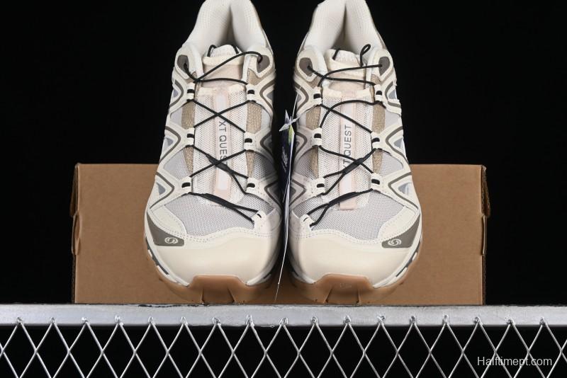 Salomon XT-Quest ADV Beige Outdoor Trail Running Shoes - 475413-23