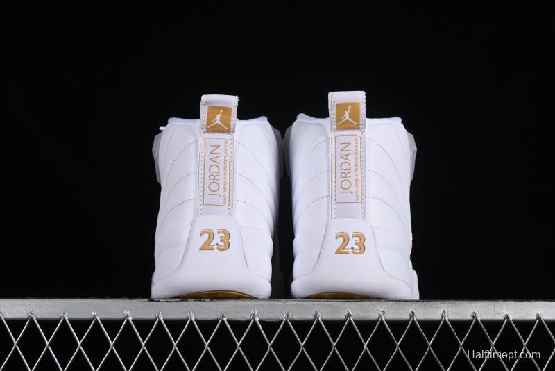 Nike Air Jordan 12 Retro Basketball Shoes with High-Quality Carbon Plate - FD9101-007