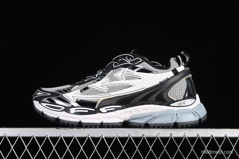 Off-White C/O Virgil Abloh Retro Running Shoes - AJF6