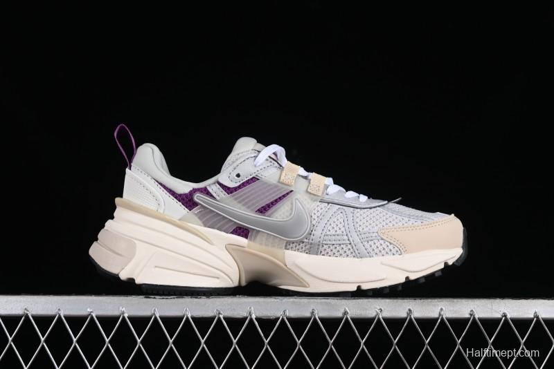 Nike Runtekk Run Retro Low-Top Running Shoes with Cushlon Midsole and Anti-Slip Design - HF4305-072