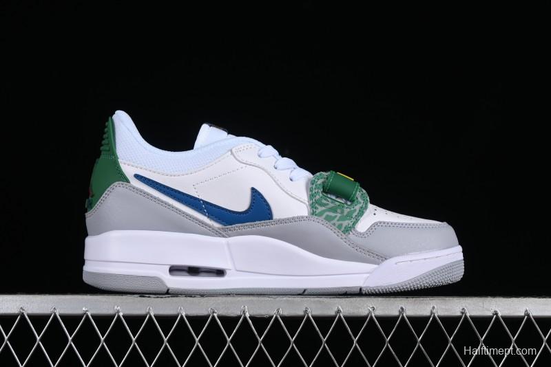 Nike Air Jordan Legacy AJ312 Low Strap Triple Fusion Sneakers - CD9054-140