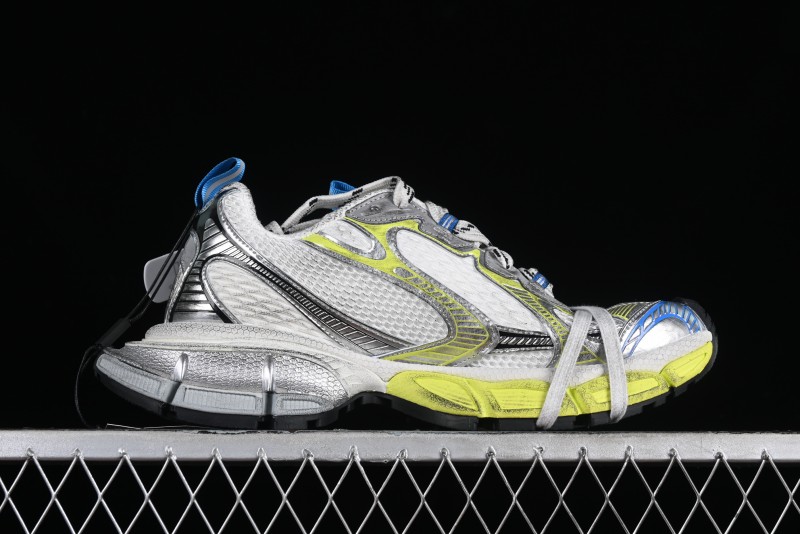 Balenciaga Phantom Sneaker Ten-Generation Trend Running Shoes with Transparent Heel Strap - W3XL59074