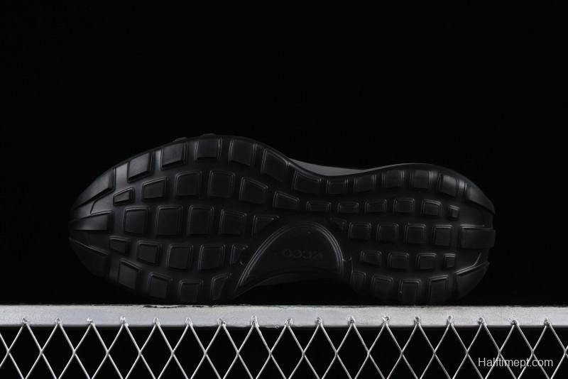 Ecco Pure Color Block Slip-Resistant耐磨耐磨运动鞋 41522801001