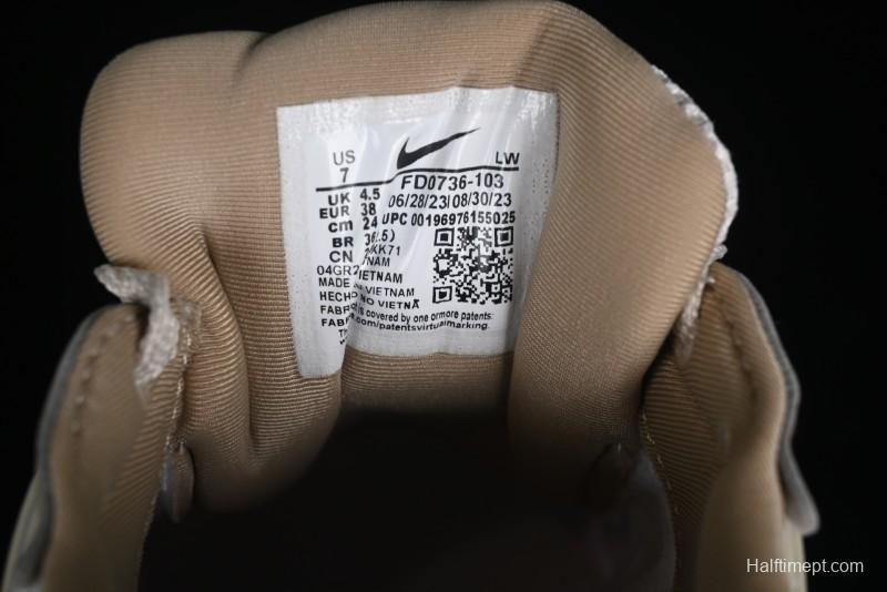 Nike V2K Runtekk 3XL Low-Top Retro Running Shoes with Shock Absorption and Anti-Slip Design - FD0736-103