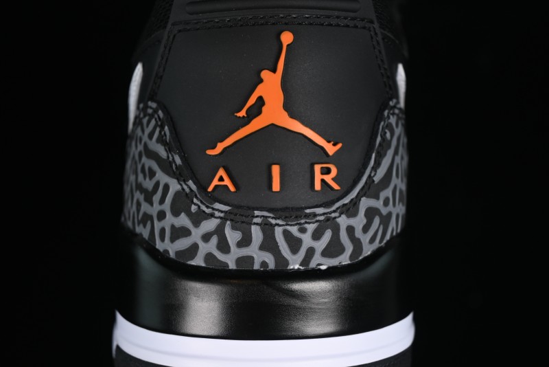 Nike Air Jordan Legacy AJ312 Low Strap Triple Fusion Sneakers - CD9054-018