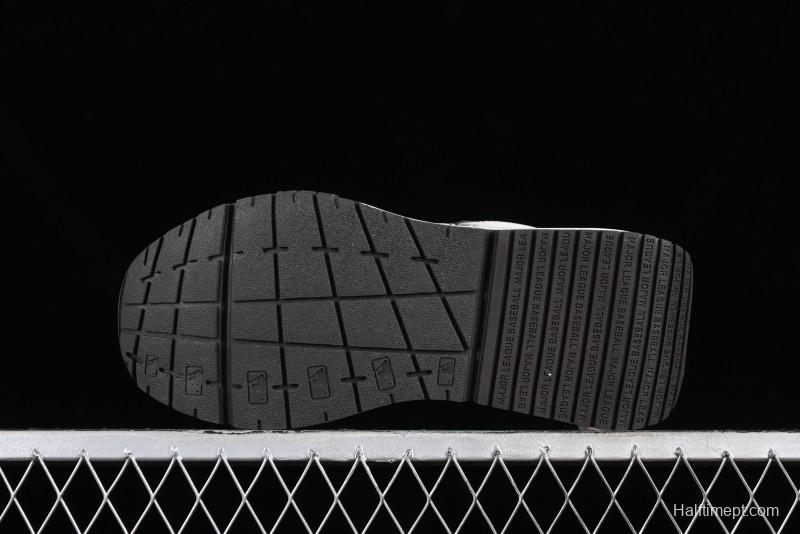 New York Yankees MLB Chunky Runner Basic Lightweight Casual Sneakers - 3ARNCRD4N43BKS