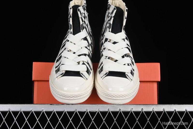 Converse 1970s Summer New Checkerboard High Top Casual Canvas Shoes - A08764C