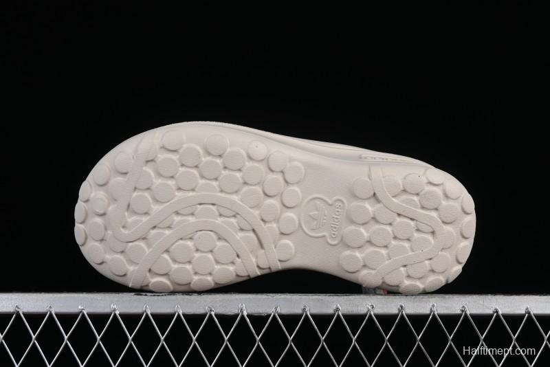 Adidas Adifom Stan Smith Platform Mule Slippers with Eco-Friendly Foam - IH3361