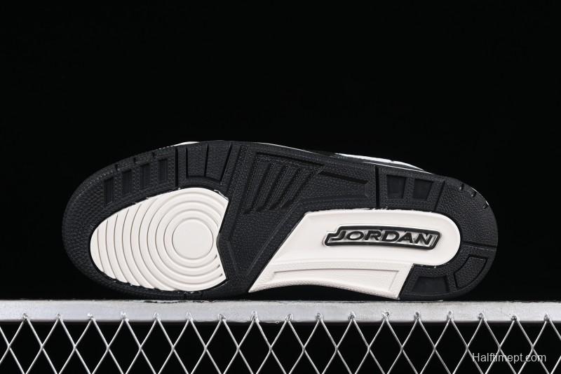 Nike Air Jordan Legacy AJ312 Low Strap Sneakers Tri-Color Design - CD7069-001