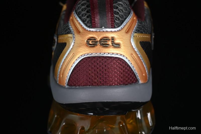 Asics Gel-Quantum Kinetic Retro Casual Sneakers with Thick Sole and Height Increase - 1203A270-021