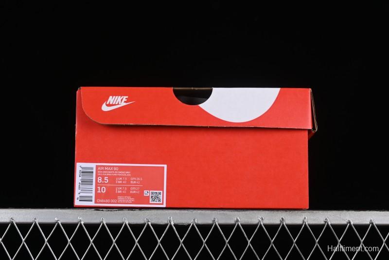 Nike Air Max 90 Retro Running Shoes with Air Cushion - CN8490-002