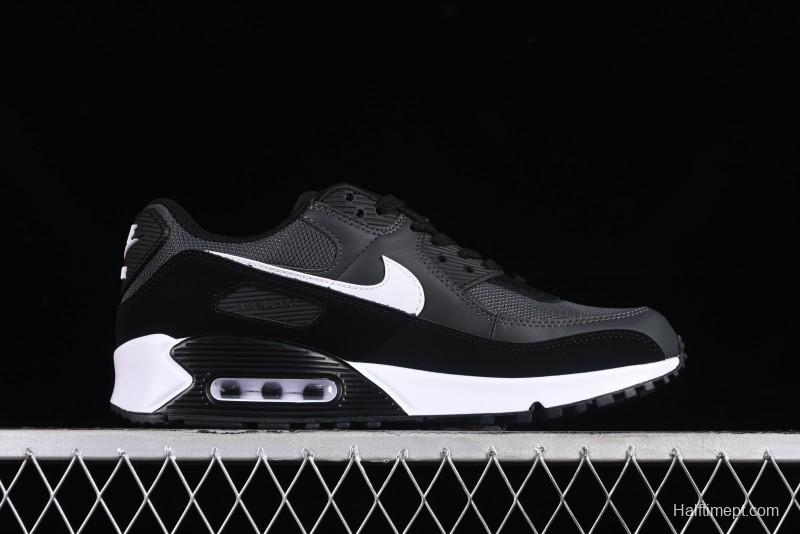 Nike Air Max 90 Retro Running Shoes with Air Cushion - CN8490-002