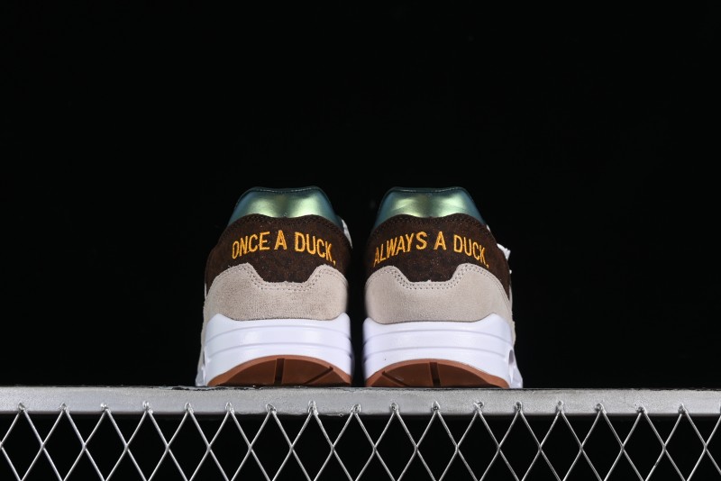 Nike Air Max 1 Retro Running Shoes with Half-Sole Air Cushion - HQ2640-200
