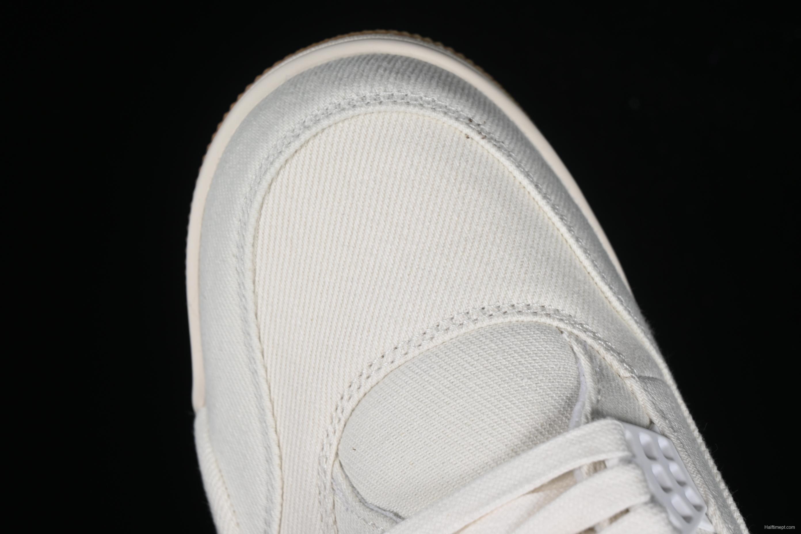 Levi's x Nike Air Jordan 4 Denim Basketball Shoes - AO2571-100