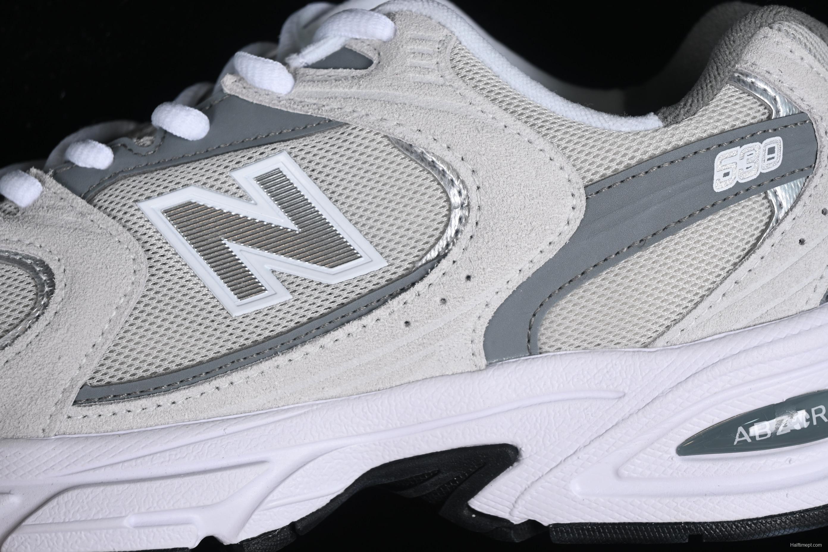 New Balance 530 Series Leather Retro Casual Running Shoes - MR530CB