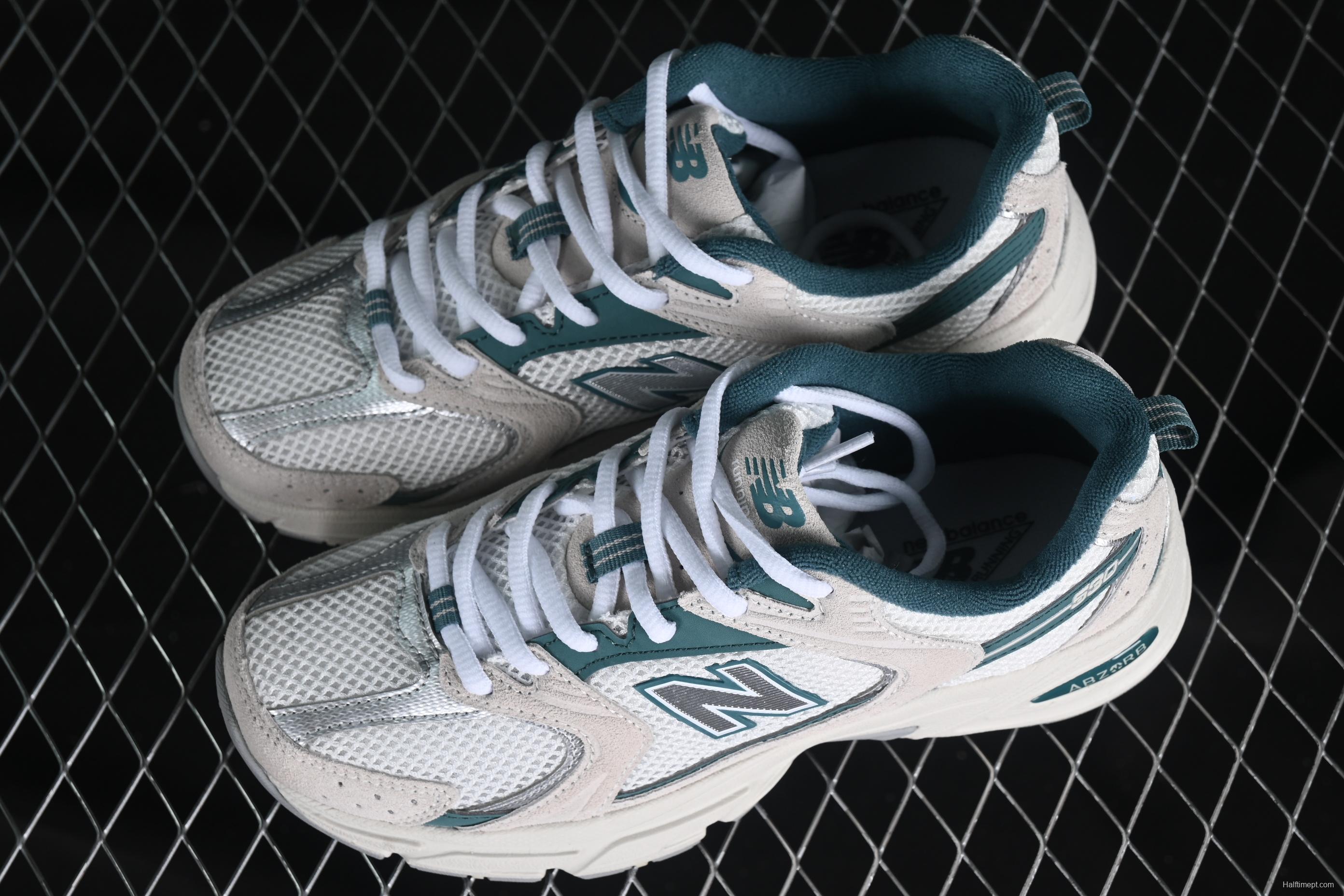 New Balance 530 Series Leather Distressed Retro Casual Running Shoes - MR530QA