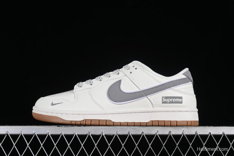 Supreme x Nike SB Dunk Low Anniversary Edition Customized Casual Sneakers - XH0923-338
