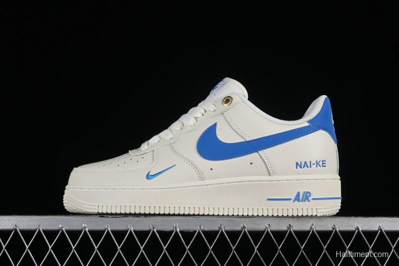 Nike Air Force 1 '07 Low "NAI-KE" 40th Anniversary China Edition Casual Sneakers - NK0621-111