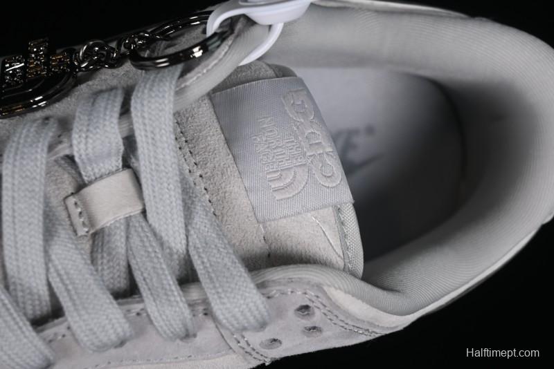 Nike Dunk Low The North Face CDG Collaboration - Light Grey Skateboarding Shoes - DQ1098-338