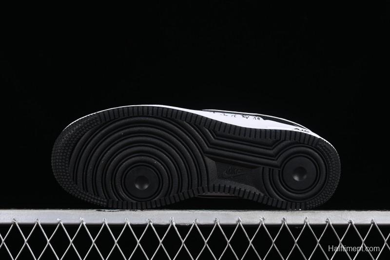 Nike Air Force 1 '07 Low "Oracle" Custom Casual Sneakers with Chinese Style Elements - DV0788-003