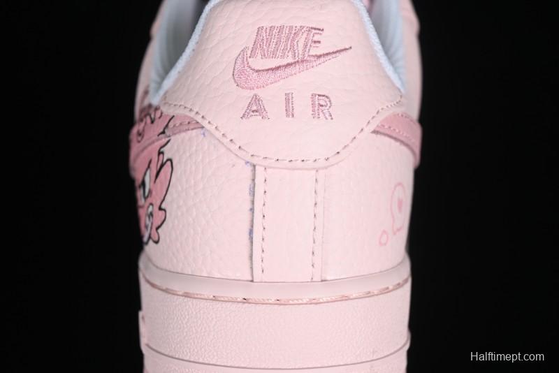 Nike Air Force 1 '07 Low Steam Puppet CNY Year of the Dragon Limited Edition Long Long Stack Socks Cute Style Low-Top Casual Sneakers - CT3839-107