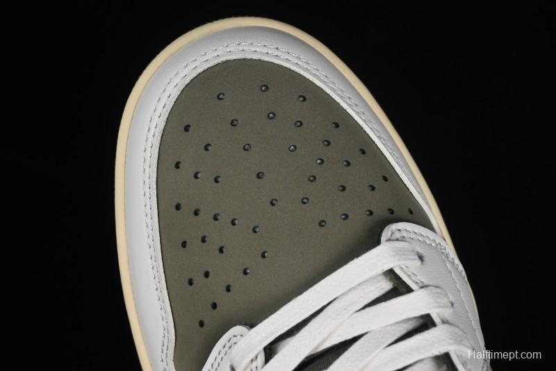 Nike Travis Scott x Air Jordan 1 Low OG Retro Sneakers DM7866-200