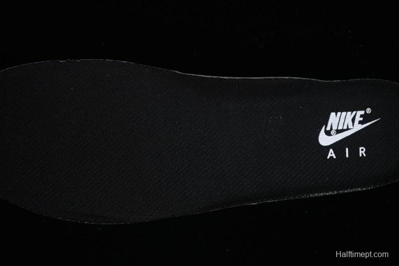 Nike Air Force 1 '07 Low Casual Sneakers in Black and White - FQ4296-101