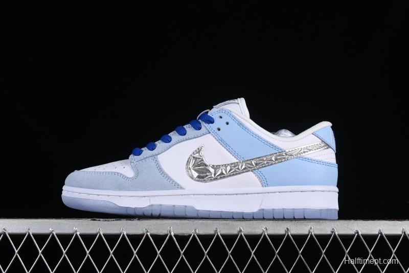 Nike Dunk Low SB Skateboarding Shoes - FD2562-300