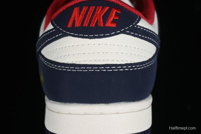 Nike SB Dunk Low Chinese New Year Limited - Black Dragon God Anniversary High-End Custom Low-Top Casual Skate Shoes - XP3802-953