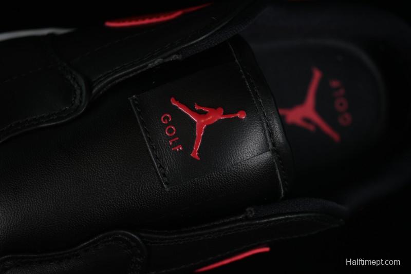 Nike Air Jordan 1 Mule Golf Shoes with Memory Foam and Rotational Traction Outsole - FJ1214-001