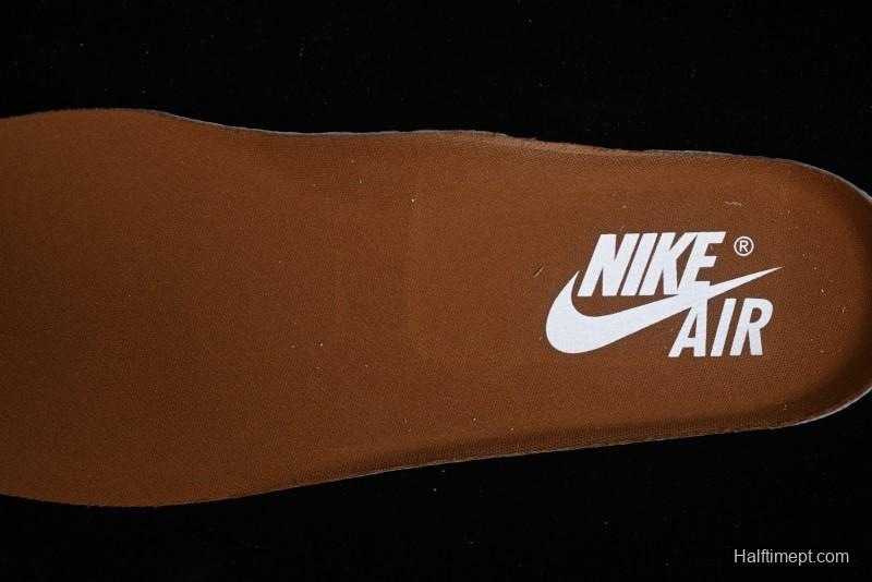 Nike Air Force 1 '07 Low Casual Sneakers with Full-Length Air Cushion - HF5697-001