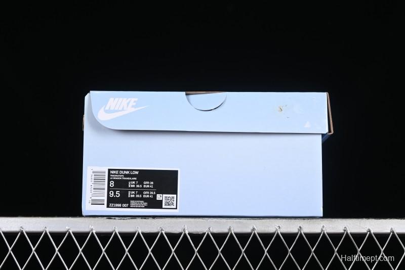 Nike SB Dunk Low Power Rangers Triceratops Colorway Low-Top Casual Skateboarding Shoes - ZZ1998-007