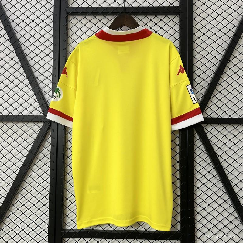 Retro 15/16 Sporting Gijon Away Jersey